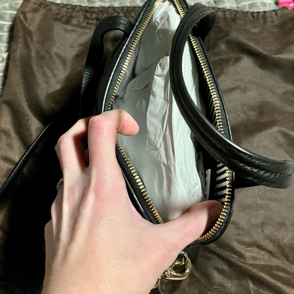 NWT Retail HTF Kate Spade Maise Down the Rabbit Hole Daisy Leather Handbag - Picture 6 of 8